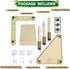 Small Floating Basking Platform for Aquatic Turtles, Decorative Aquarium Dock with Ramp Ladder