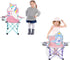 KABOER Kids Portable Folding Camping Chair with Cup Holder - Perfect for Outdoor Adventures