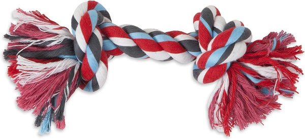 Aspen Pet Booda Multicolor Large Rope Bone for Dogs, 44-85lbs