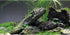 AWERT 48x18 inches Stone Aquarium Background, Aquatic Plant River Bed & Lake Seaweed Vinyl Background