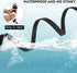 Waterproof Long Leash, Durable Dog Recall Training Lead for Outdoor Hiking, Training, Yard, Beach, Swimming (Black,