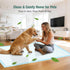 31" 36" 60 Count, 6-Layer Large Puppy Pee Pads for Dogs x Leak-Proof XXL Dog Pee Pads Extra Large, Super Absorbent