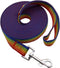 Nylon Training Dog Leash, 15ft 20ft 30ft 50ft Long for Small Medium Large Dogs, Obedience Recall Training (15ft,