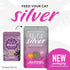 Tiki Cat Silver Mousse with Salmon & Pumpkin in Broth, Nutrient Rich for Older Cats Aged 11+, 2.9 oz. Pouch (Pack of 12)