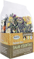 Pasture Plus+ Salad Essentials, High-Fiber Dried Flower & Herb Treat for Small Pets