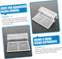 4Pcs Top Cover Aquarium Rimless Tank Lid Support Accessories, Insulation Clip Holder