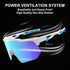 HAAYOT Polarized Sports Sunglasses for Men, Women, Youth, Baseball, Cycling, Running Glasses with 5 Lenses