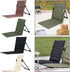 Folding Beach Chair Camping Chair Outdoor Lightweight Beach Floor Chair Foldable Camping Chair with Storage Bag