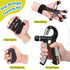 Grip Strength Trainer Kit, 6 Pack with Finger Exerciser, Hand Grip Strengthener, Forearm Workout Ring