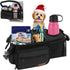 Dog Stroller Organizer Bag, Dog Mom Gifts for Women Pet Stroller Caddy,
