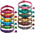 Love Dream Puppy ID Collars - 12pcs Adjustable Breakaway Collars with Bell for Litter Identification (Small 7.9"-12.6")