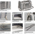Henkelion 15lbs), Cat Carriers Dog Carrier Pet Carrier For Small / Medium Cats Dogs Puppies (Up To TSA Airline Approved