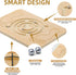350 Juoe Maze Balance Board Wobble Board for Kids and Adult,up to Ibs for Coordination Skills Obstacle Courses Sensory