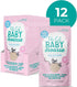 2.4 oz. (12 Count) Tiki Cat Baby Mousse Wet Cat Food, Chicken, Tuna & Chicken Liver, Pouch