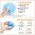 EcoPinnacle Interactive Cat Toy Ball, Automatic Moving Cat Ball in Pouch,Interactive Cat Toys for Indoor Cats,Motion