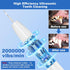 3 Rarepet Dog Teeth Cleaning Kit with Light, USB Rechargeable Dogs Tooth Brushing Kit, Modes Doggie Toothbrush, Dog