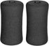 Sponge Foam Foot Pad Roller Pair, Replacement for Gym Equipment, Suitable for 1-inch Rod (Foam 6.3" X 3.07" Od)