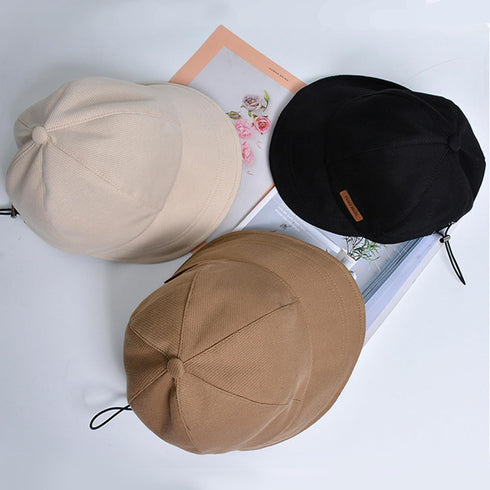 Women's UV Protection Sun-Hat Wide-Brim Adjustable Foldable Beach-Hats