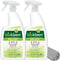 Biokleen Bac-Out Pet Urine Odor Eliminator - 32 Ounce Spray 2 Pack, Natural Enzymatic Stain & Odor Remover