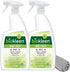 Biokleen Bac-Out Pet Urine Odor Eliminator - 32 Ounce Spray 2 Pack, Natural Enzymatic Stain & Odor Remover