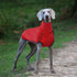 ROZKITCH Dog Winter Coat, Soft Pullover Pajamas, Windproof Cold Weather Jacket for Small Medium Large Dogs (Bright Red,