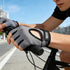 OVOY Fingerless Training Gloves - Non-Slip with Palm Padding for Weight Lifting, Cycling, Gym & Fitness | for Men