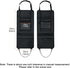 MYDAYS 2 Pack Seat Back Gun Rack - Camo Front Seat Gun Organizer with Bullet Pocket for Hunting Rifles/Shotguns