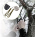 Pocket Chainsaw with Paracord Handle, 24inch 11teeth Rope Saw for Emergency Outdoor Survival Gear, Best for Camping