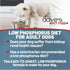 Dave's Pet Food Kidney Support for Dogs, Tuna Pate, Wet Renal Dog Food, Non-Prescription Low Phosphorus, 13.2 oz (Pack