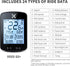 XOSS G+ Gen2 GPS Bike Computer with Mount, 2.2" Bluetooth Cycling Speedometer, IPX7 Waterproof