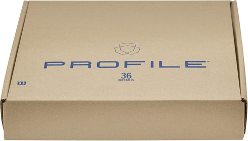 36 Pack Wilson Profile Distance Golf Ball