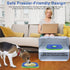 Interactive Licking Mat for Dog Crate - 3 Pcs Pack Peanut Butter & Yogurt Lick Plate for Boredom Relief