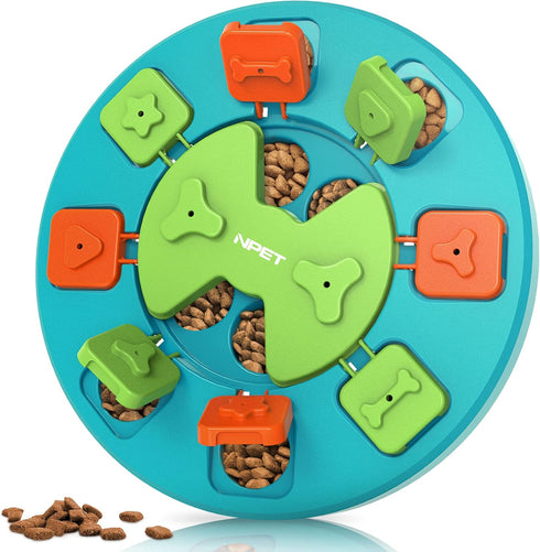 NPET Dog Puzzle Toy - Interactive Enrichment Toys, IQ Training & Mental Enrichment Pet Toys for Small & Medium Dogs