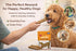 10 Pack 7" (2.4lb) Dog Chews Rawhide-Free - Chicken Dental Treats for Large Dogs, Grain-Free Digestible Chews, Rolls by