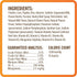 NutriChomps Dog Chews - 6-inch Braids, Rawhide-Free Dog Treats, Healthy Real Chicken, Peanut Butter and Milk flavors,