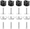 Kayak Track/Rail Mount Accessories, Hardware Kit with Convertible Knobs, T Bolts, Track Nuts, and Screws