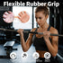 Gym Grips for Men and Women, Non-Slip Rubber Grips for Deadlifts, Rows and Pull-ups, Protect Palms Suitable, Rypt Grip