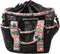 Weaver Leather Mesh Grooming Bag, Crimson Aztec