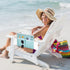 GEERTOP Portable Beach Cup Holder Ultralight Outdoor Chair Armrest Cup Organizer Water Bottle Holder for Beach Chair