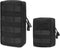 Tactical Cigarette Pouch TRIWONDER Molle Small Military Bag with Battery Cigarette Case and Lighter Slot