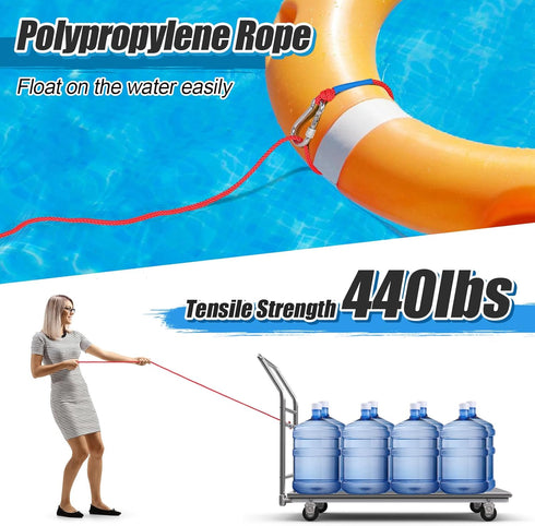 Professional Water Floating Lifesaving Rope - Throwing Rope Line