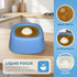Generic (2, Slow Feeder Lick Bowl for Liquid Dog Treats - Spill-Resistant Lick Mat with Rolling Ball for Bone Broth
