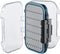 Gonex Fly Boxes for Fly Fishing, Two-Sided Waterproof Lightweight Box with Transparent Lid, 4.1"x 3.0"x 1.2", Grey