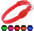 Illumifun Light Up Collar for Small Dogs, USB Rechargeable LED Dog Collar Glow in The Dark, Adjustable Cat Collar Light