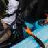Pelican Paddle Leash and Fishing Rod Leash - Stretchable Coiled Holder for Kayak and SUP Paddles Accessories