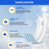 26 Count) Male Dog Diapers with Wetness Indicator, Disposable Belly Band for Puppy Male Diapers, Doggie Wraps for Puppy