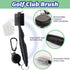 Golf Essentials Kit, 29 in 1 Cleaning Kit with Towel, Brush, Golf Balls, Stencils, Tee, and Repair Tool
