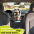 3 1 15lbs) in Cat Car Seat for Center Console Portable Carrier for Shoulder Handle Car, Foldable Pet Armrest Booster