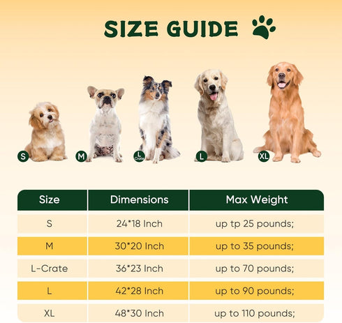 ZENGAOOU 48 Inch, Dog Crate Pad Washable Plush Kennel Mat for XXL Dogs, Anti-Slip Cushioned Pad for Wire and Metal