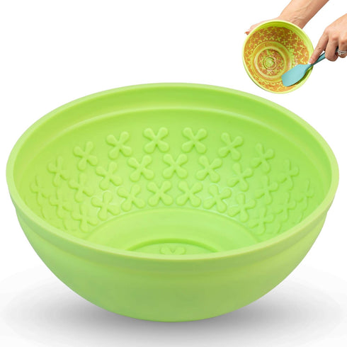 Hyper Pet IQ Treat Lick Mat for Dogs, Dog Slow Feeder & Cat Lick Mats, Great Alternative to Slow Feeders